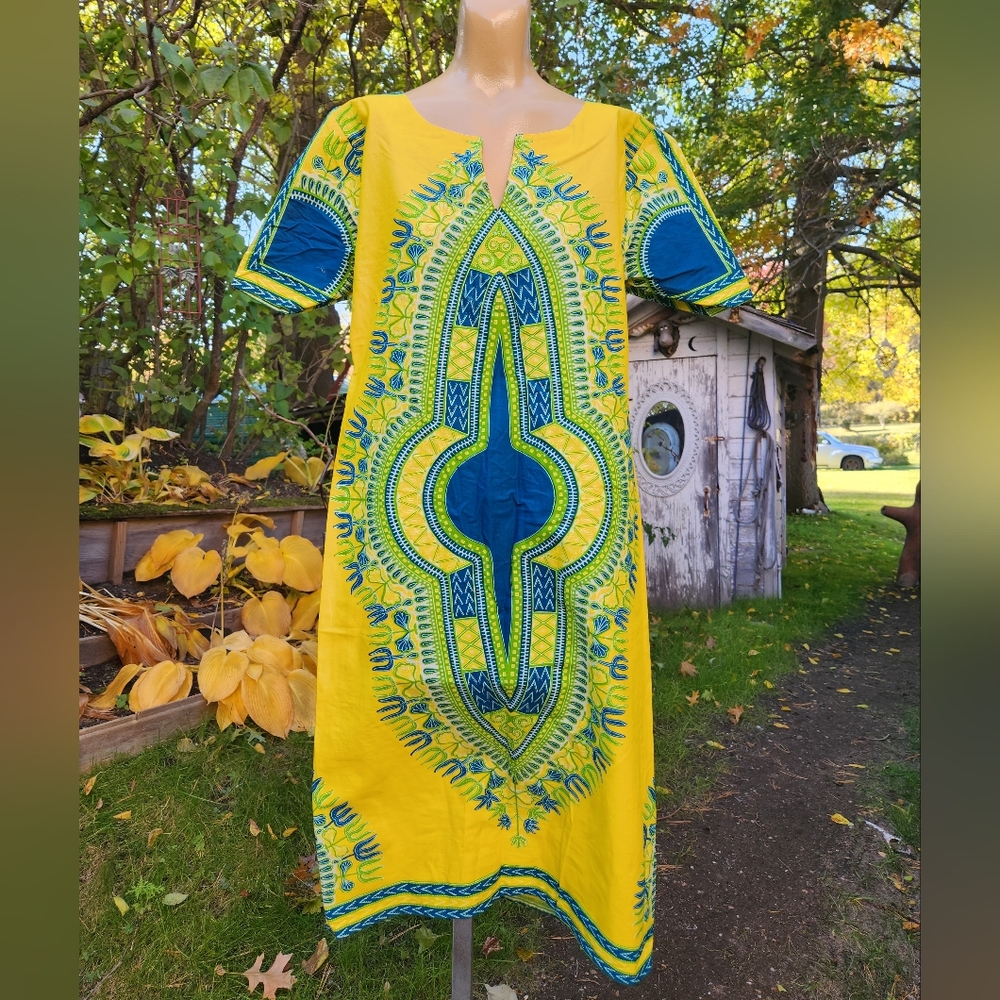African style Dashiki dress